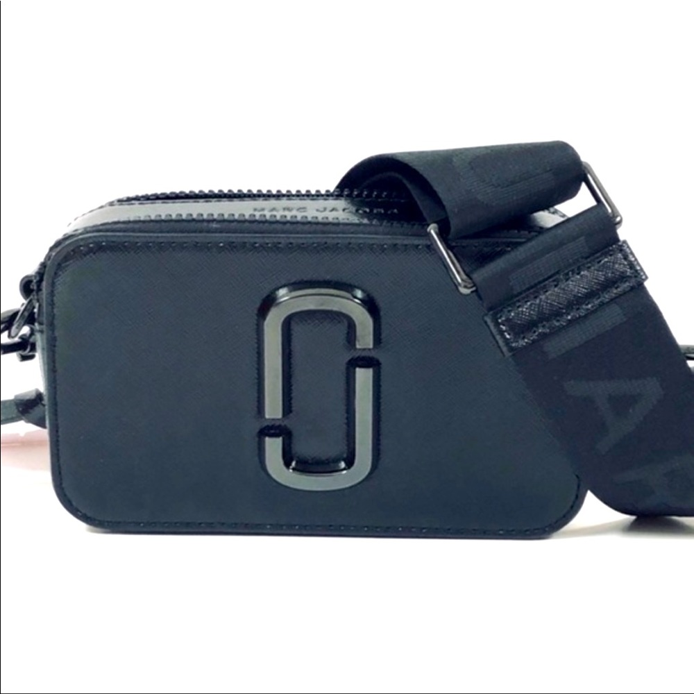Marc Jacobs Black Crossbody Bag NWOT